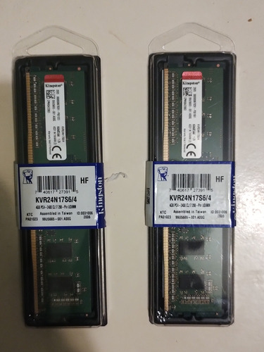 Ram Kingston 8gb (2x4gb)