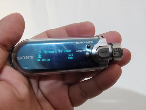 Reproductor Portátil Sony Network Walkman A605 Para Checar