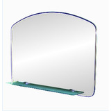 Espejo Capilla Horizontal Con Estante 38x52cm