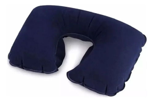 Almohada De Viaje Inflable Apoya Cabeza Cervical