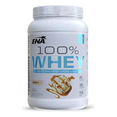 Ena 100% Whey Protein. Proteina Concentrada Sabor Vainilla | Envío gratis