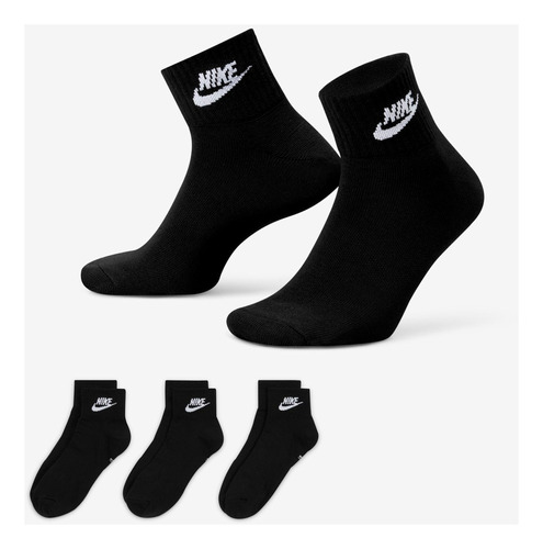 Meia Nike Everyday Essential (3 Pares) Unissex