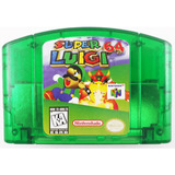 Cartucho Nintendo 64 Super Luigi 64