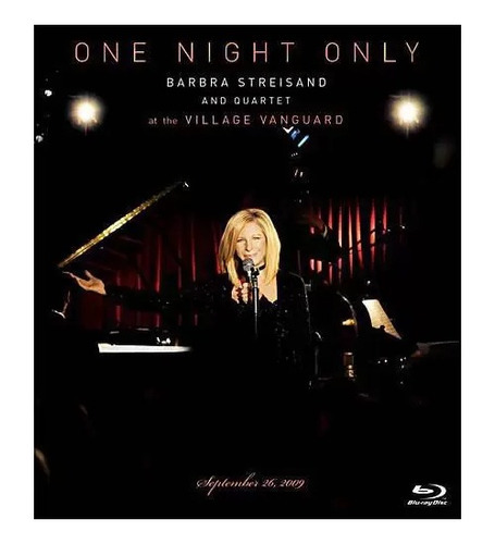 Blu-ray Barbra Streisand: One Night Only - Orig. & Lacrado