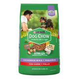 Purina Croquetas Dog Chow Cachorros Razas Pequeñas 20 Kg