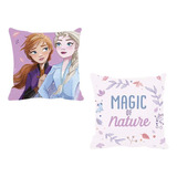 Cojín Infantil Decorativo Frozen Magic