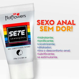 Gel Sete Sensações Original Hotflowers Desensibilisante Anal
