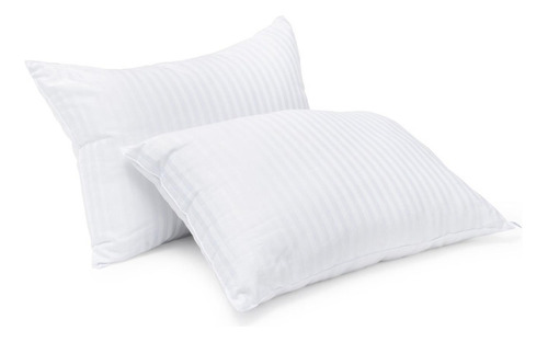 2x1 Almohadas Std Hoteleras Microgel A (c/fundas+envío Free)