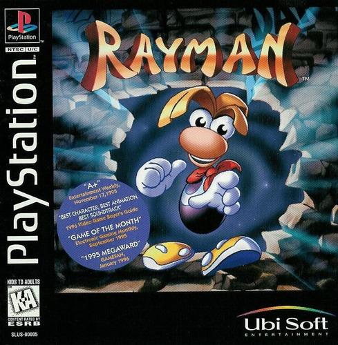 Rayman Saga Completa Juegos Playstation 1