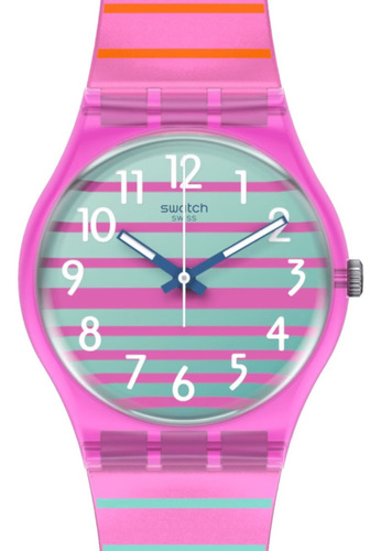 Reloj Swatch Mujer Electrifying Summer So28p105