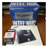 Intel Nuc Pentium Nuc7pjyhn 8gb Ram 256gb Ssd En Caja 