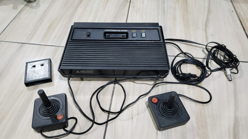 Atari 2600 Completo Funcionando 100% P1