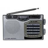 Radio Vintage Multibanda Truly Tr-3103