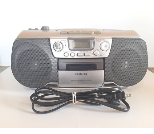 Antigo Micro System Aiwa Csd-td902 Para Reparo