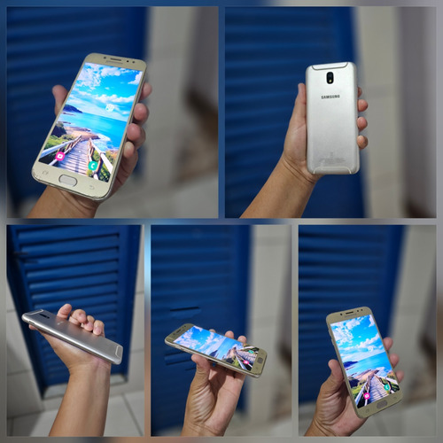 Samsung Galaxy J7 Pro Dual Sim 64bg 3 De Ram/brinde Fone