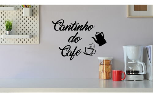 Cantinho Do Cafe Kit 4 Peças Tamanho Grande