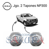 Set 2 Tapones Rueda Nissan Np300 2017