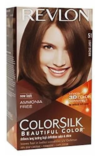 Colorsilk 51 Light Brown