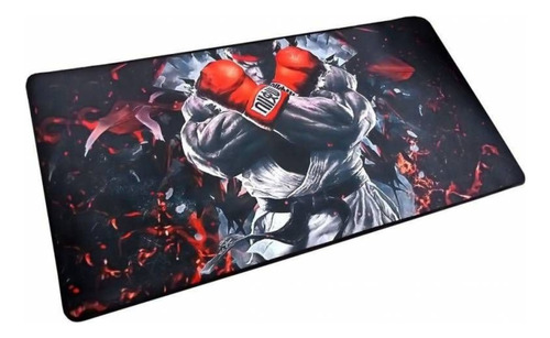 Mouse Pad Gamer Exbom Mp-7035c De Tecido Guerreiro