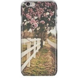 Funda Celular Paisaje Rosa Granja Mujer Disp Todos Los Cel