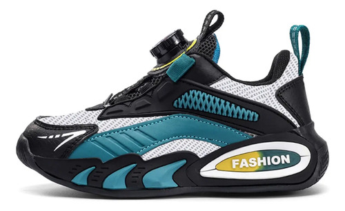 Zapatilla Ligera Y Transpirable Para Niños, Tenis Cómodo. | MercadoLibre