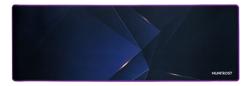 Mouse Pad Munfrost Europa Xxl 900 X 300 X 3 Mm Color Negro/morado