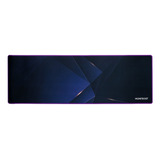 Mouse Pad Munfrost Europa Xxl 900 X 300 X 3 Mm Color Negro/morado