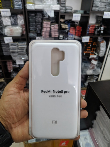 Silicon Estuche Forro Protector Para Xiaomi Redmi Note 8 Pro