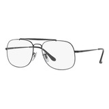 Ray Ban Rb6389 2509 The General Negro Gota