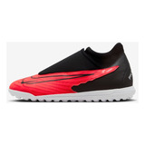 Chuteira Nike Phantom Gx Club Society Cor Vermelho Tamanho 43 Br