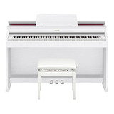 Piano Digital Casio Celviano Ap470 Wh Branco Ap 470 C/ Banco