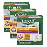 Curad Sootheplus - Gasa Enrollada Con Bicarbonato De Sodio A