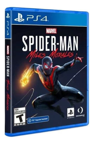 Spiderman: Miles Morales Ps4  Nuevos Sellados 