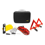 Kit De Emergencia Y Seguridad Automotriz, Con Triangulos Ref