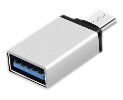 Adaptador Usb 3.0 Hembra A Tipo C  Usb Macho Alta Velocidad