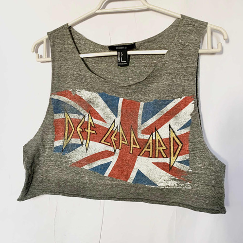 Peto Forever 21 Def Leppard Talla S Usado