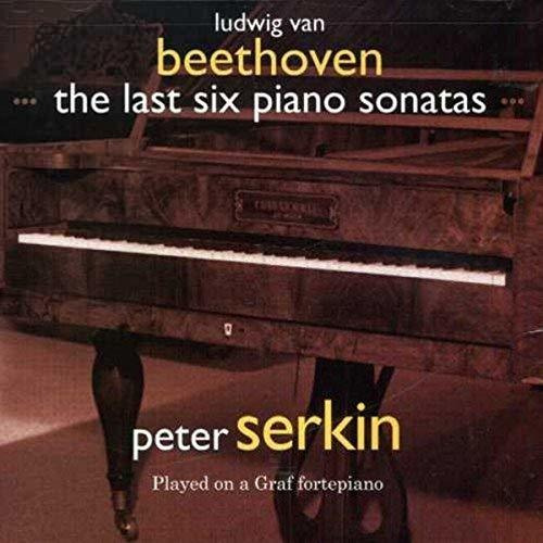Cd Beethoven Last Six Piano Sonatas - Ludwig Van Beethoven