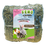 1 Kg Feno De Alfafa Fresco Premium Coelho Porquinho Da Índia