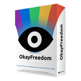 Okayfreedom Vpn Premium 1 Dispositivo 1 Año 
