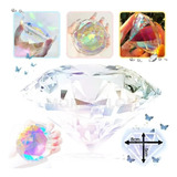 Diamante Manicura Tornasol Grande Para Fotos Decoracion 8cm