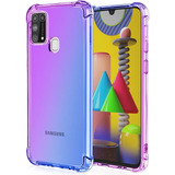 Funda Galaxy M31 Ueokeird Purple/blue