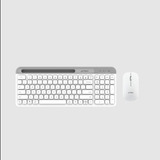 Combo Acteck Teclado Y Mouse Mk720 Blanco