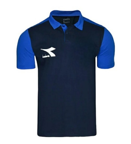 Chomba Polo Diadora Dlogo Hombre Algodon Deportiva 