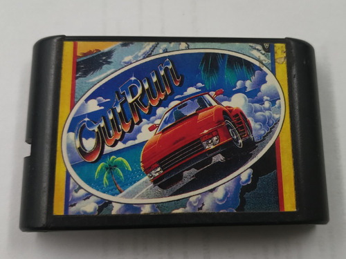 Cartucho Juego Sega Genesis Out Run