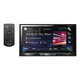 Pioneer Avh-x490bs Double Din Bluetooth In-dash Dvd/cd/am/fm