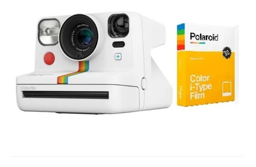 Cámara Instantánea Polaroid Now+ Con I-type Film (8 Sheets)