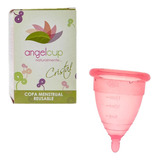 Kit Copa Menstrual Gde Fda Angel Cup + Vaso + Cojin 