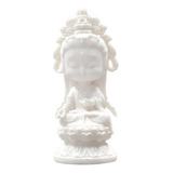 Mini Estatueta De Buda Estátua Decoração De Carro Resina