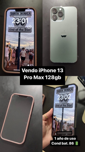 Celular iPhone 13 Pro Max 128gb