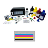 Bulk Ink Para Epson Wf-c5210 + Tinta Pigmentada +desbloqueio